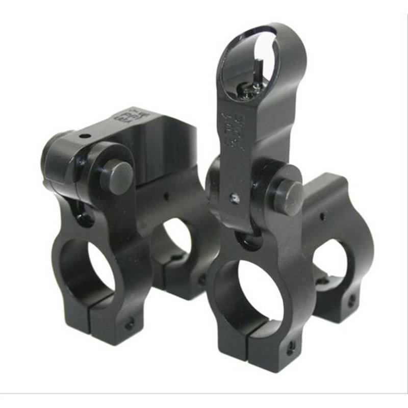 Precision Reflex 03-0024D Flip-Up Front Sight Gas Block 0.936 in DPMS Elevation