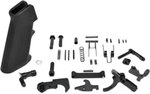 ZRODelta ELG Complete Lower Parts Kit w/ Metal Trigger Guard Black Small