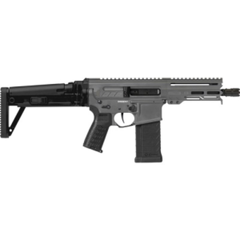 CMMG Dissent MK4 Upper Receiver 5.7x28mm 6.5in Tungsten Grey