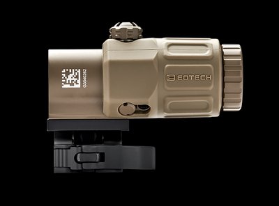 EOTech G33 Gen III 3x Magnifier STS Quick-Detach Mount Tan for HWS (G33STSTAN)