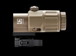 EOTech G33 Gen III 3x Magnifier STS Quick-Detach Mount Tan for HWS (G33STSTAN)