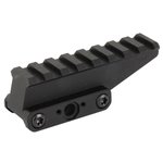 Unity Tactical FAST Red Dot Riser 2.26 in Optical Height Direct to Picatinny Black FST-ORAB