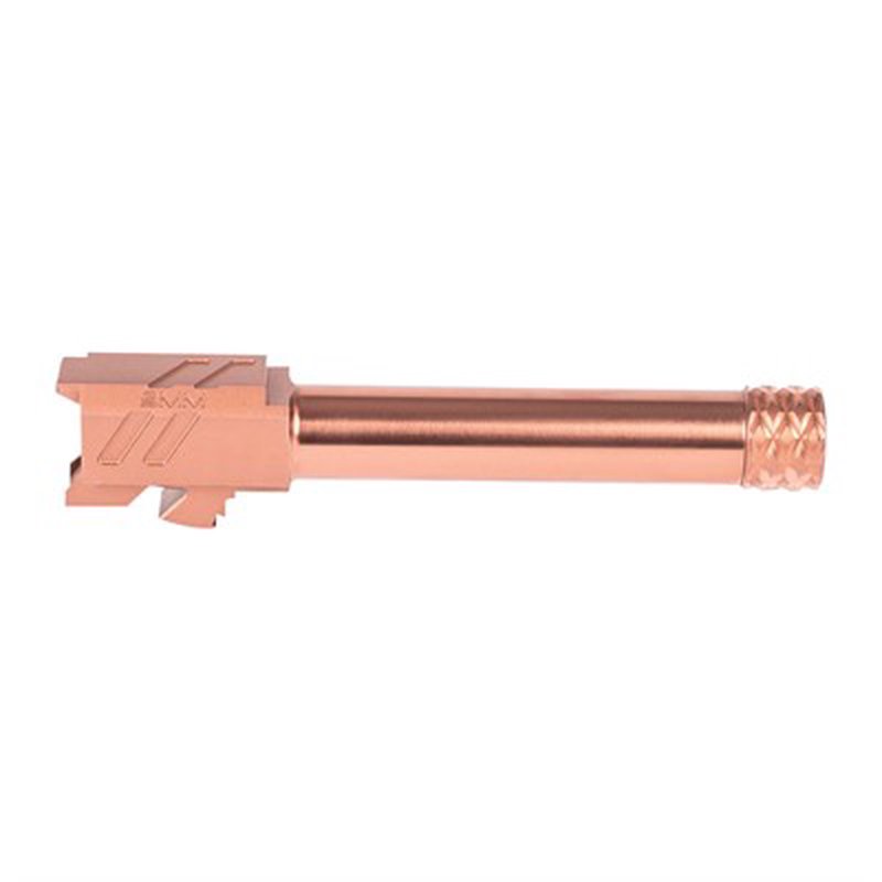 ZEV Technologies Pro Match Threaded Glock G19 Barrel 9mm Bronze 416R Stainless