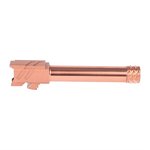 ZEV Technologies Pro Match Threaded Glock G19 Barrel 9mm Bronze 416R Stainless