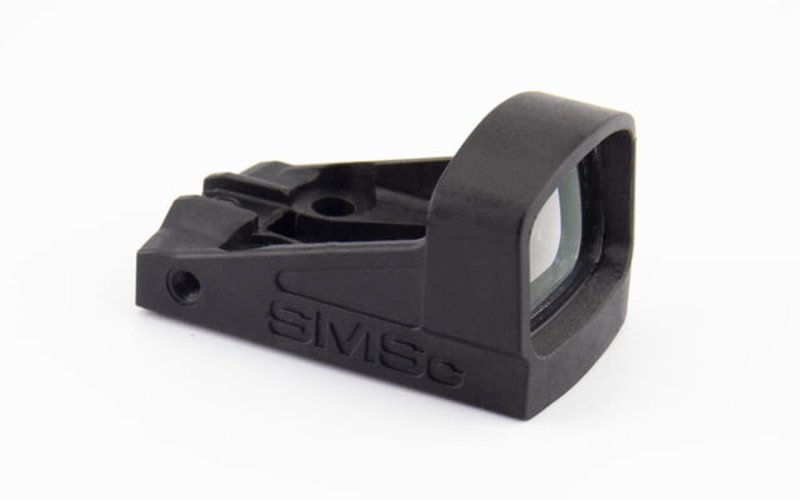 Shield Sights Compact Shield Mini Red Dot Sight SMSC-8MOA Glass Lens Black