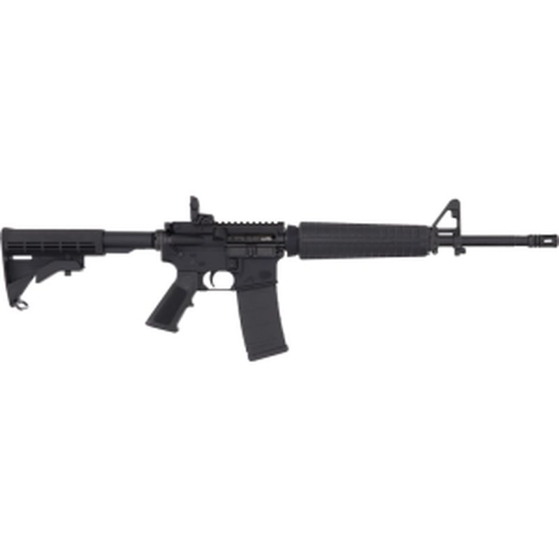 Aero Precision AC-15M APCR100019 Rifle, 5.56 NATO/.223 Rem, 16" Barrel, 30+1, Semi-Auto, Mid-Length Gas, Flared Magwell