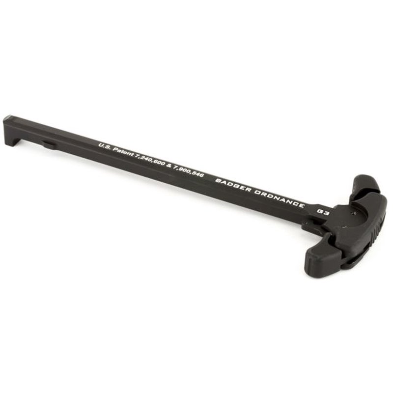 Badger Ordnance .308/7.62MM Generation 3 Ambidextrous Charging Handle BO76260 Color: Black