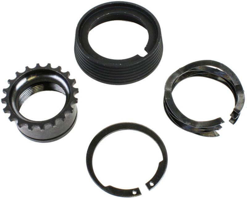 Tiger Rock AR-15 Delta Ring Kit w/ Delta Ring, Snap Ring, Weld Spring and Barrel Nut