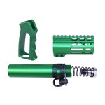 Guntec USA AR-15 Micro Pistol Furniture Set | M-LOK Handguard, Pistol Grip