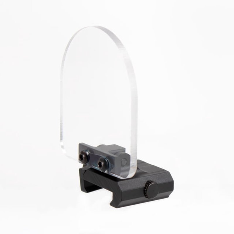 AIM Sports Clear Lens Protector for Tactical Scope/Red Dot (Acrylic, Matte)