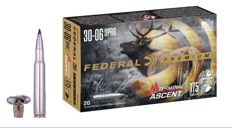 Federal Premium Terminal Ascent .30-06 Sprg Ammunition