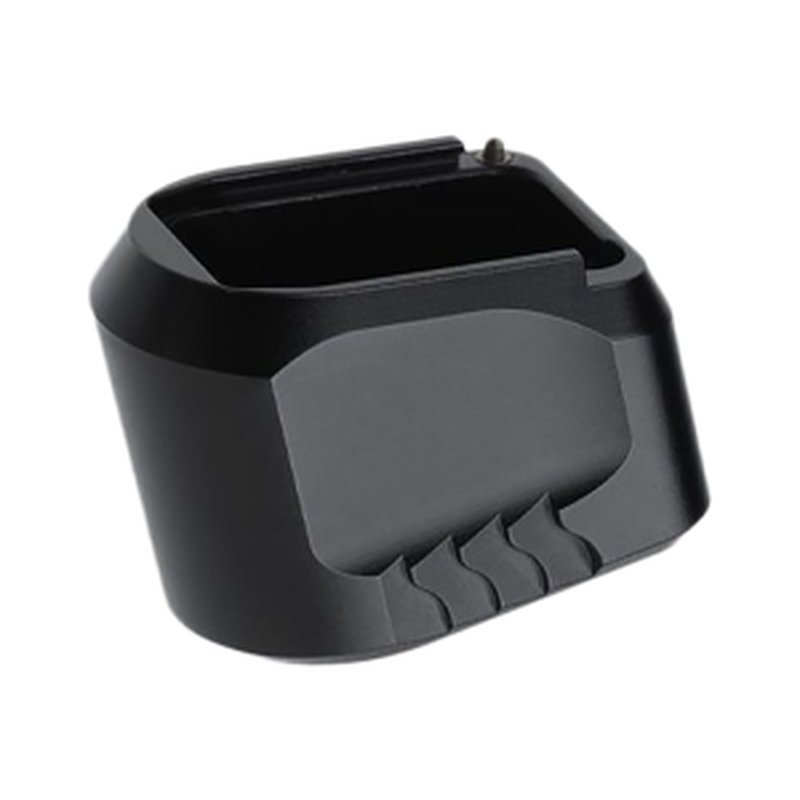 Tyrant CNC TDMPMAGEXFSBLK Magazine Extension for S&W M&P Full-Size 9mm/.40 S&W, Black, +5 Capacity