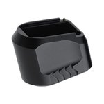 Tyrant CNC TDMPMAGEXFSBLK Magazine Extension for S&W M&P Full-Size 9mm/.40 S&W, Black, +5 Capacity