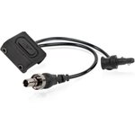 Modlite Modbutton Tape Switch 7 in Cable, Black