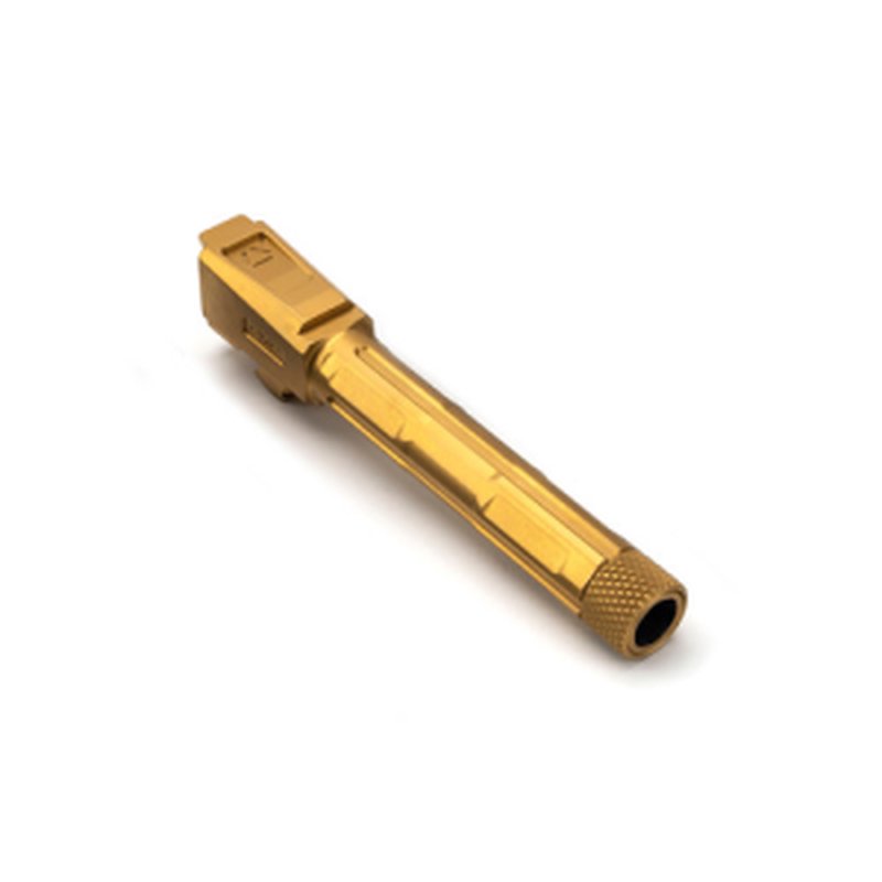 Strike Industries Glock G19 Threaded Barrel 9mm TiN 1/2-28 TPI