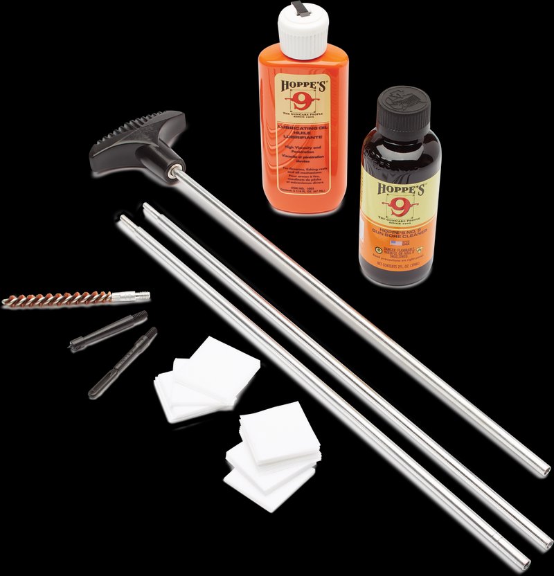 Hoppe's U270B Rifle Cleaning Kit .270/7mm/.280 with No. 9 Solvent & Oil