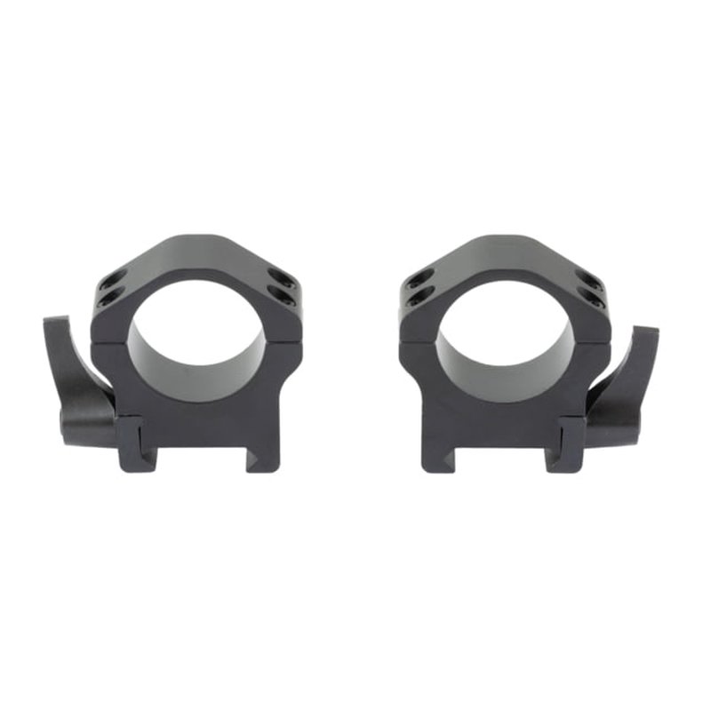 Warne 1-Inch Riflescope Rings Medium Maxima Horizontal Quick Detach