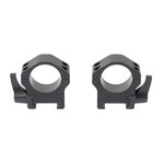 Warne 1-Inch Riflescope Rings Medium Maxima Horizontal Quick Detach