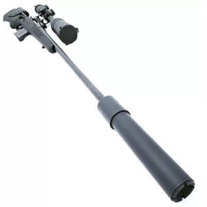 BLACK ACES TACTICAL POBOY PRO SERIES 8.5" 30 Cal Suppressor - Black