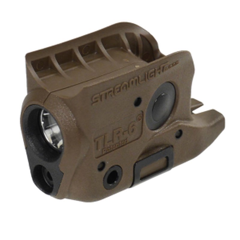 Streamlight TLR-6 Glock 42/43 Flat Dark Earth Brown Gun Light 69278