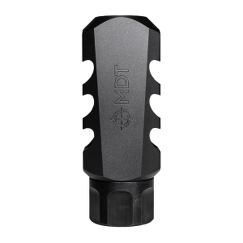 MDT Elite Muzzle Brake .223 Remington 1/2-28 Black Nitride