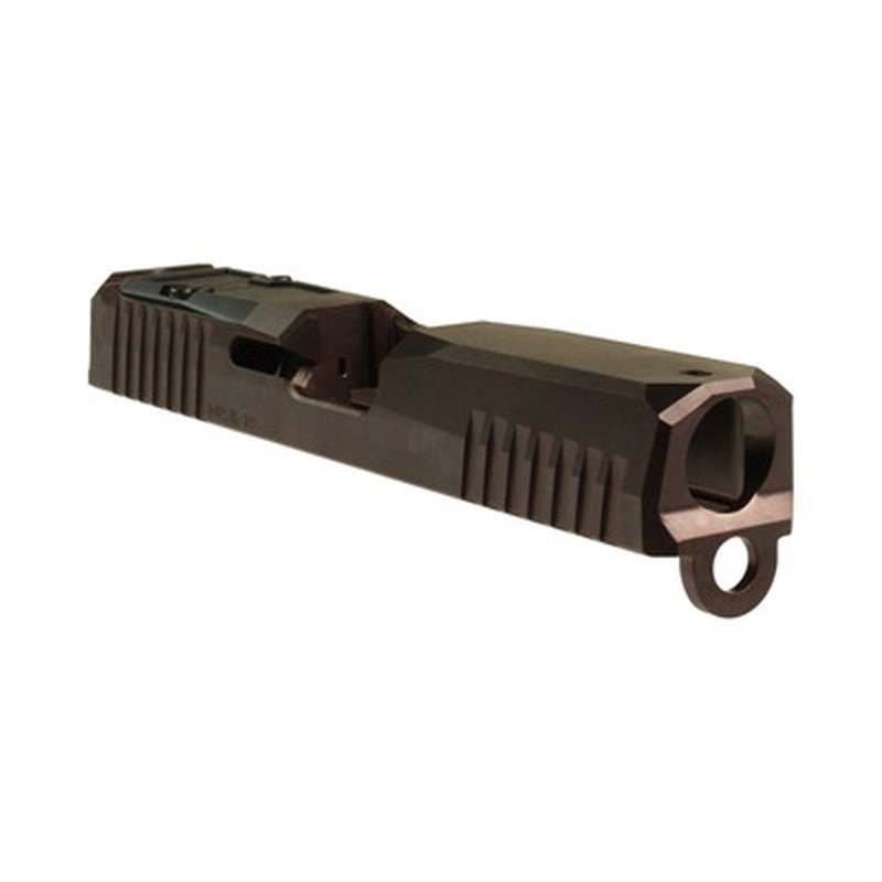 Lone Wolf DUSK G19 Gen3 RMR Cut Stripped Slide (17-4SS)