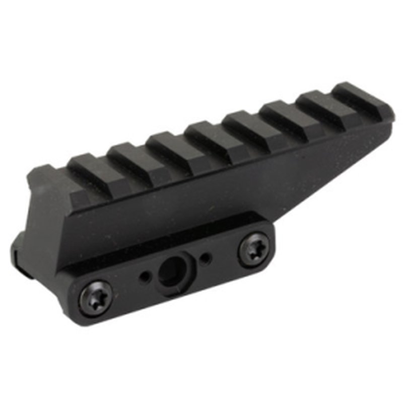 Unity Tactical FSTRAB Fast Absolute Riser Picatinny Optic Mount, Black Anodized