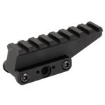 Unity Tactical FSTRAB Fast Absolute Riser Picatinny Optic Mount, Black Anodized