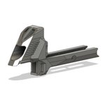 3D Experiment DS-MLOK-ICU Dragon Snout ICU with Dual M-LOK Slots for Inforce Wild 1