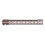 Aero Precision 15" AR15 ATLAS S-ONE M-LOK Handguard - Kodiak Brown Anodized - APRA501392A