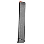 Glock G17 Factory 9mm 33-Round Handgun Magazine, Black (31+2) Bulk