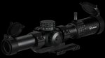 Firefield Rapidstrike 1-10x24 LPVO Rifle Scope 30mm Tube CR1 SFP Illuminated Reticle FF13075