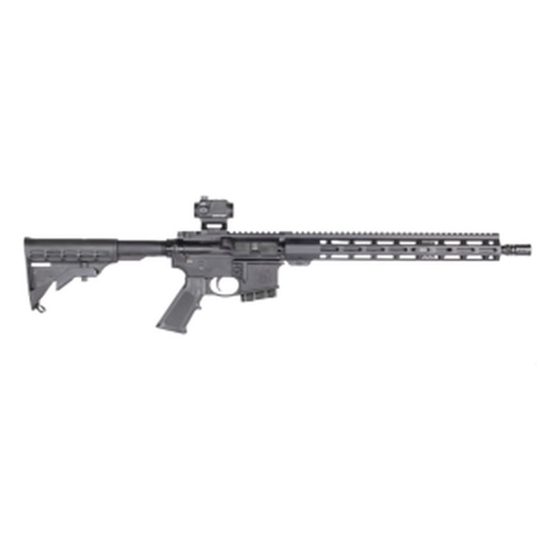 Smith & Wesson M&P 15 Sport III 5.56 NATO 16in Black Rifle with Crimson Trace CTS-106 Red Dot Optic