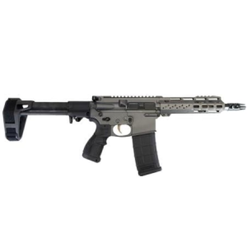 Fostech LITE Tomcat Fighter 300 Blackout AR-Style Pistol Tungsten Cerakote Finish