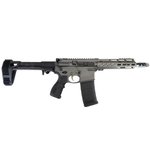 Fostech LITE Tomcat Fighter 300 Blackout AR-Style Pistol Tungsten Cerakote Finish