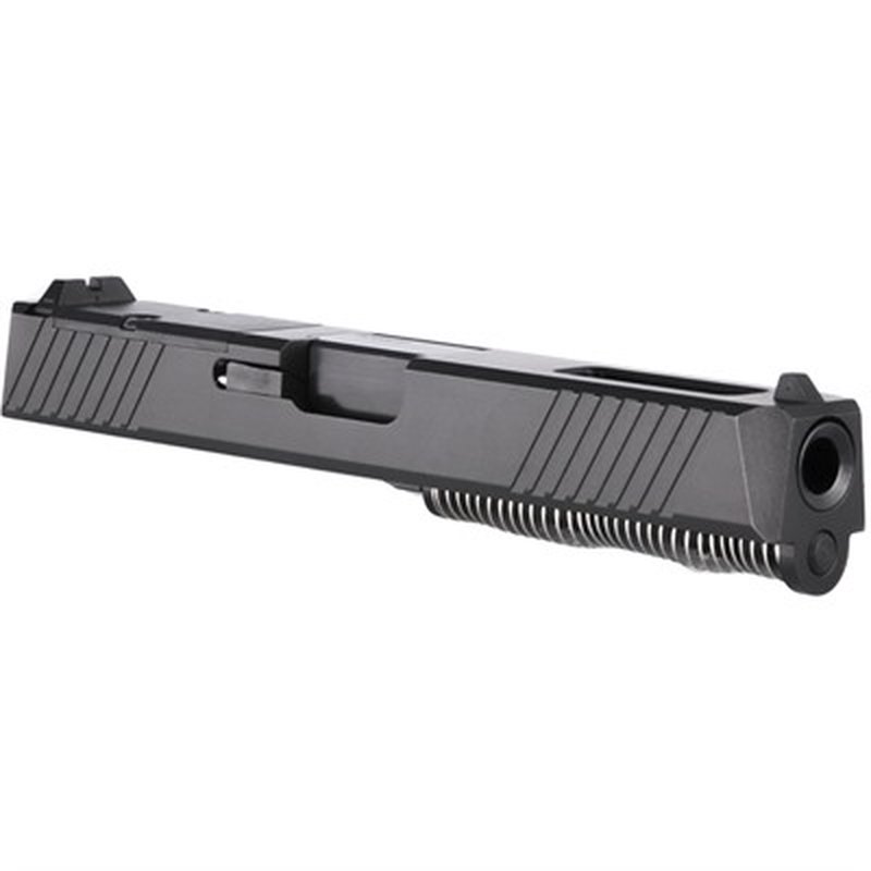 Brownells Glock 17 Complete Slide Assembly Gen3 RMR Footprint Ported Threaded Barrel