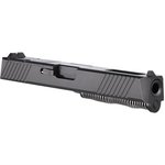 Brownells Glock 17 Complete Slide Assembly Gen3 RMR Footprint Ported Threaded Barrel