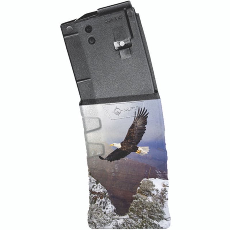 Mission First Tactical Extreme Duty AR-15 5.56x45mm/.223 Rem/.300 AAC 30 Round Rifle Magazine