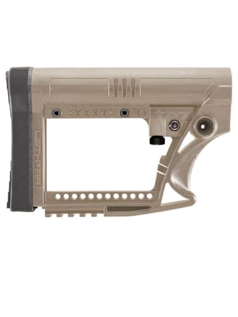 Luth-AR MBA-4 Skullaton Stock Assembly FDE