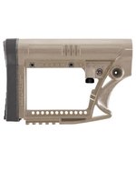 Luth-AR MBA-4 Skullaton Stock Assembly FDE