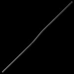 TAPCO Mid-Length Gas Tube for AR-15 Platform - Anodized Black (TAP22068)