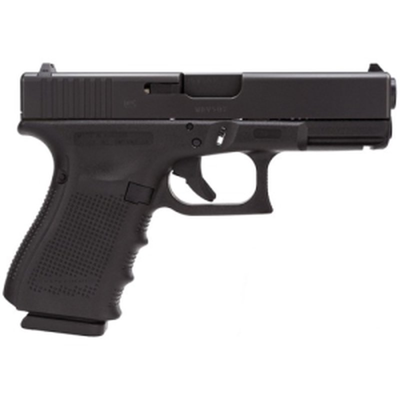 Glock G23C G4 40 S&W Pistol, 13-Round FS Magazine