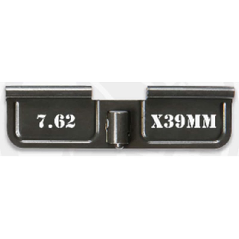 Battle Arms 7.62x39mm Caliber Engraved AR-15 Ejection Port Cover (Aluminum, Black)