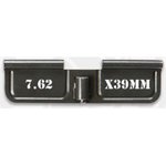 Battle Arms 7.62x39mm Caliber Engraved AR-15 Ejection Port Cover (Aluminum, Black)