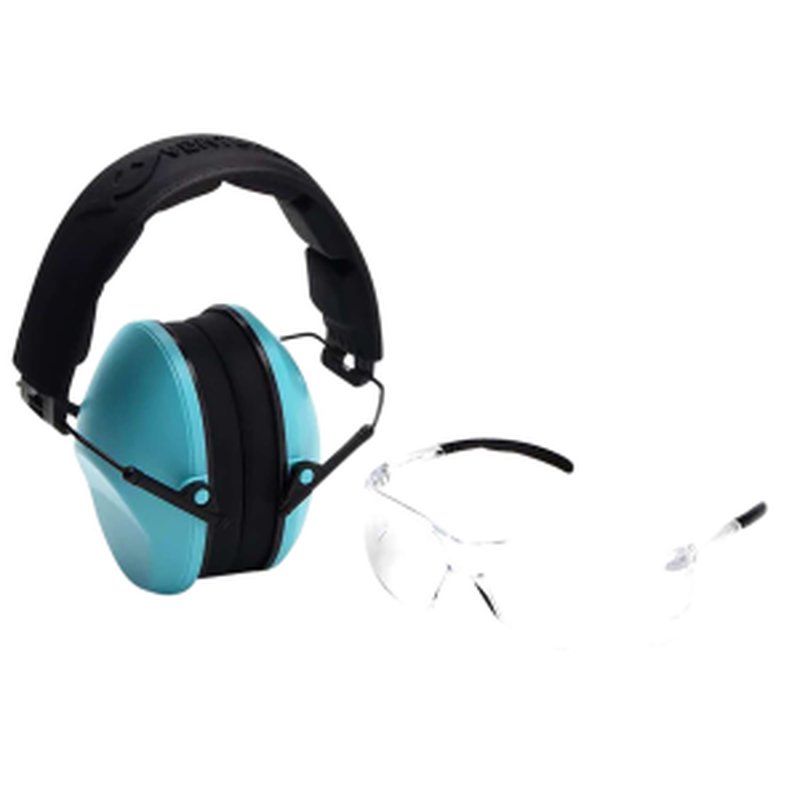 Pyramex PYM VG Combo Kit Eyes/Ears Blu