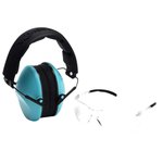 Pyramex PYM VG Combo Kit Eyes/Ears Blu