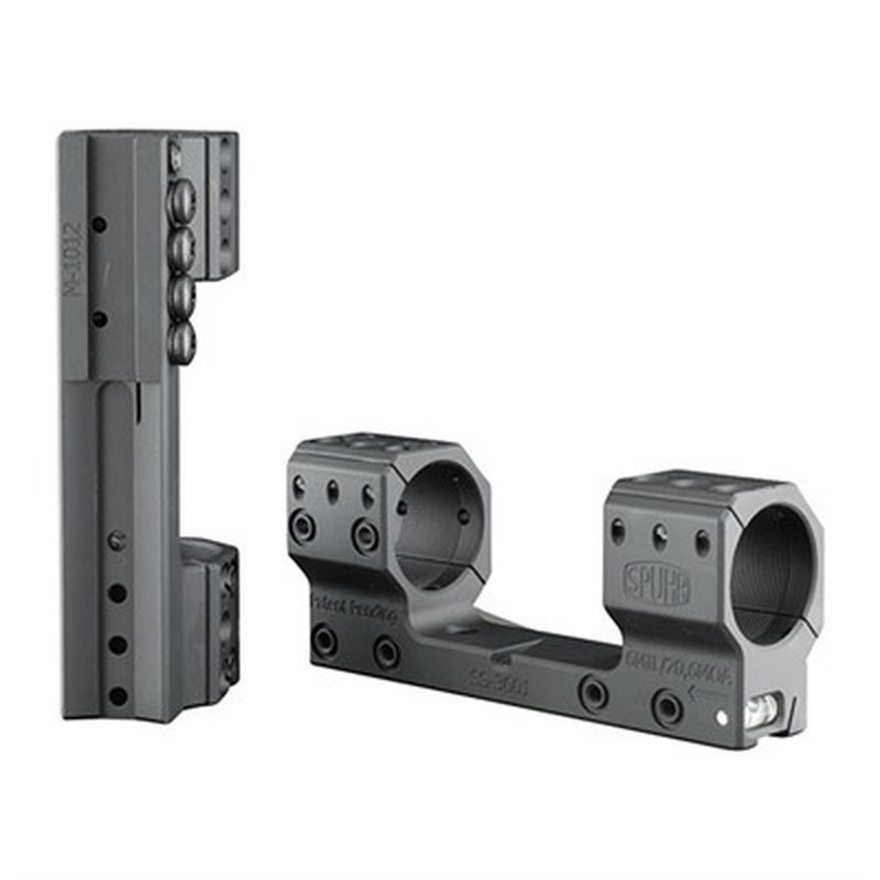 Sauer ISMS Direct Mounts - 30mm ISMS Direct Mount 121mm Mounting Length 20.6 MOA