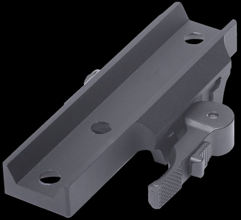Pulsar PL34000 Locking Quick-Detach Riflescope Mount for Weaver/Picatinny Rails