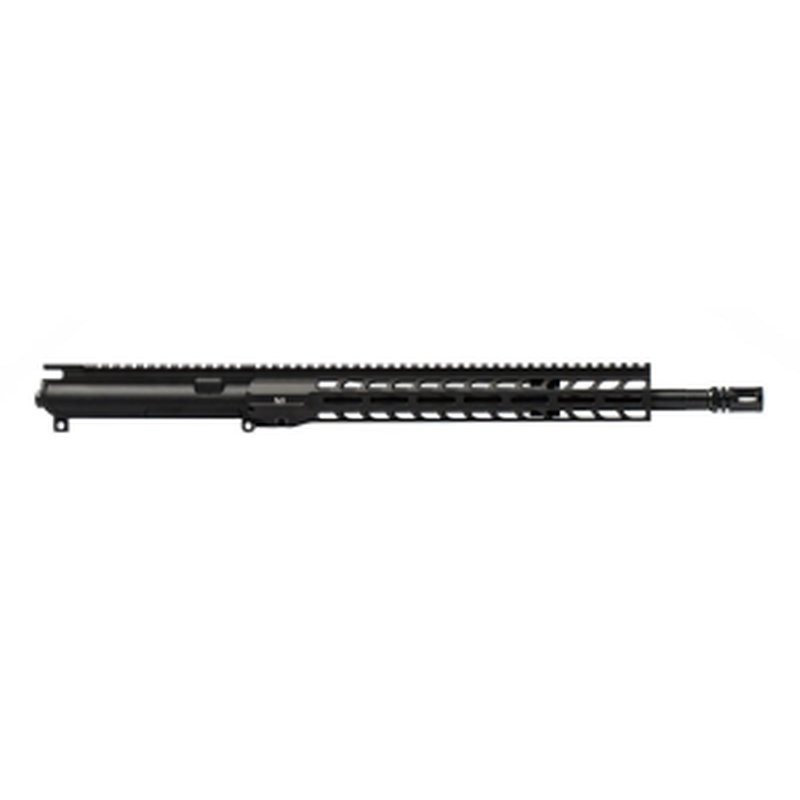 Aero Precision AR15 Left Handed 16" .223 Wylde Mid-Length SPR QPQ Complete Upper with 13.5" Slimline Handguard - Anodized - APSL100708
