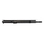 Aero Precision AR15 Left Handed 16" .223 Wylde Mid-Length SPR QPQ Complete Upper with 13.5" Slimline Handguard - Anodized - APSL100708